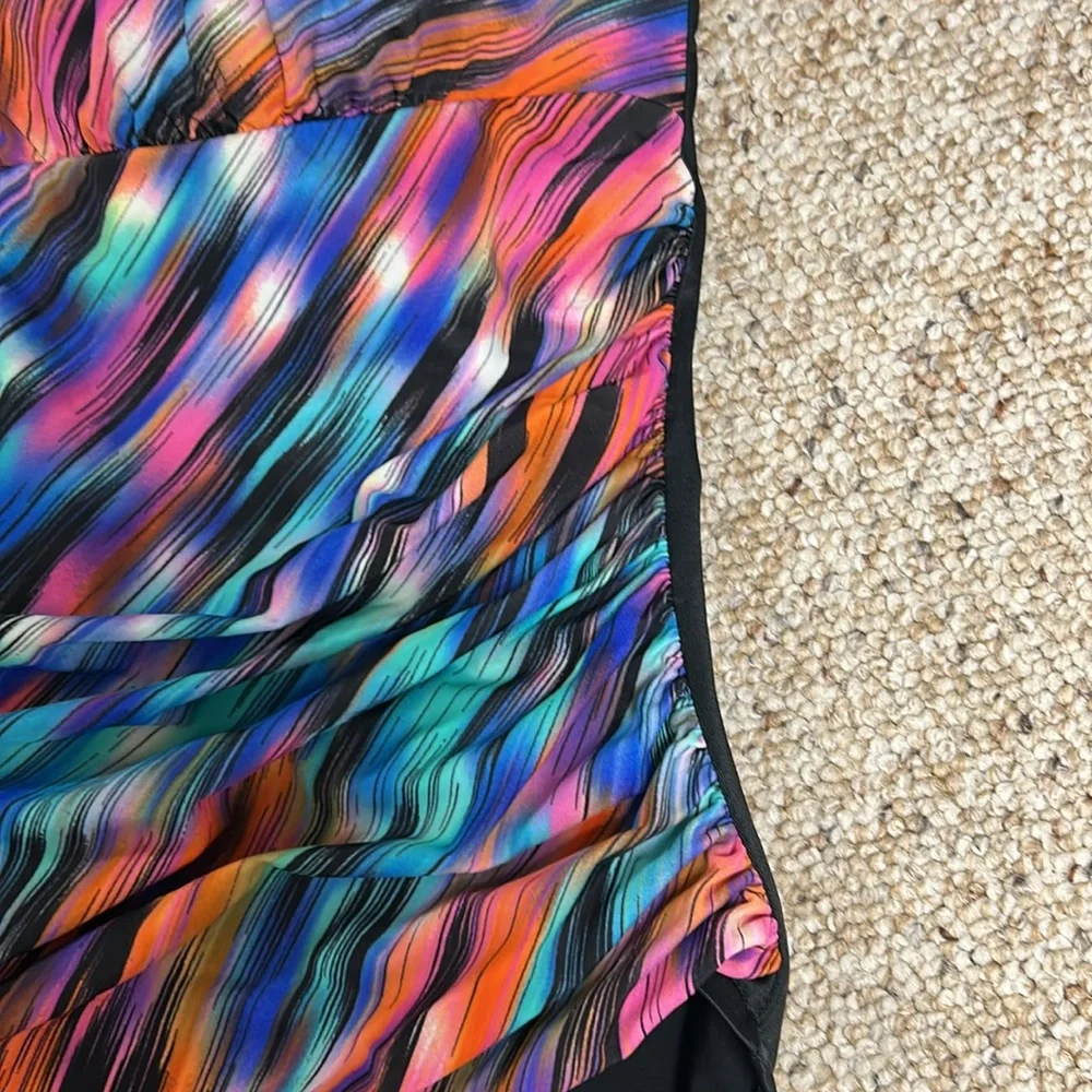 Trimshaper Multi Color One piece Swim Suit (20W)